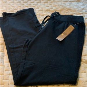 Wide End Sweats